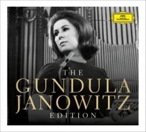 Janowitz Gundula Sopran - Gundula Janowitz Edition (14Cd) i gruppen CD / Klassiskt hos Bengans Skivbutik AB (2425992)