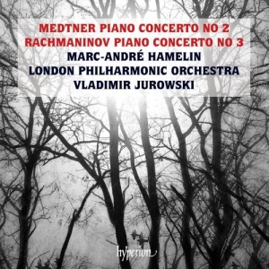 Marc-André Hamelin London Philharm - Piano Concertos i gruppen Externt_Lager / Naxoslager hos Bengans Skivbutik AB (2425994)