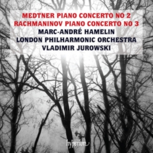 Marc-André Hamelin London Philharm - Piano Concertos i gruppen Externt_Lager / Naxoslager hos Bengans Skivbutik AB (2425994)