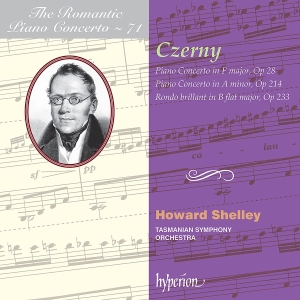 Howard Shelley Tasmanian Symphony - Piano Concertos in the group Externt_Lager /  at Bengans Skivbutik AB (2425999)