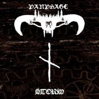 Panphage - Storm i gruppen CD / Hårdrock,Svensk Folkmusik hos Bengans Skivbutik AB (2426869)