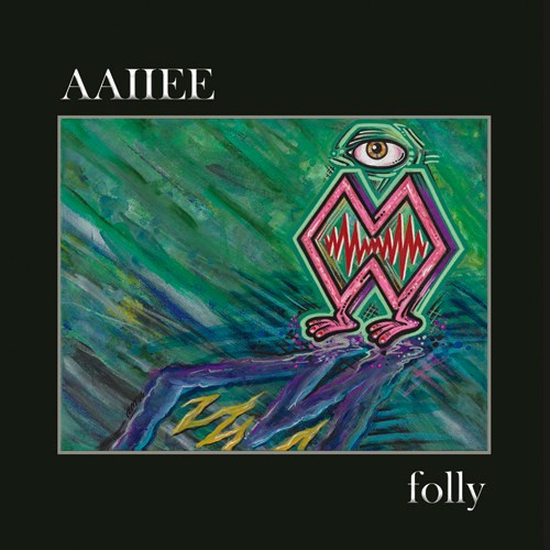 Aaiiee - Folly i gruppen ÖVRIGT / Övrigt / aub hos Bengans Skivbutik AB (2426903)