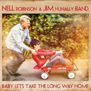 Robinso Neil & Jim Nunally Band - Let's Take The Long Way Home i gruppen CD / Country hos Bengans Skivbutik AB (2426907)