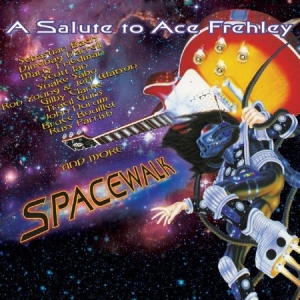 Blandade Artister - Spacewalk - A Salute To Ace Frehley i gruppen CD / Rock hos Bengans Skivbutik AB (2426944)