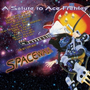 Blandade Artister - Spacewalk - A Salute To Ace Frehley i gruppen Minishops / Ace Frehley hos Bengans Skivbutik AB (2426944)