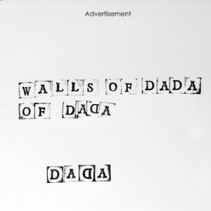 Walls Of Dada - Walls Of Dada i gruppen VINYL / Rock hos Bengans Skivbutik AB (2426947)