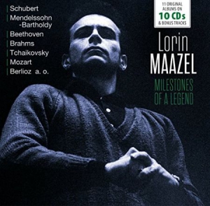 Lorin Maazel - Milestones Of A Legend Û 11 Origina i gruppen CD / Klassiskt hos Bengans Skivbutik AB (2426999)