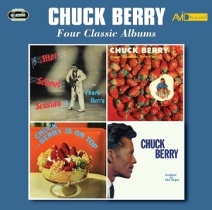Berry Chuck - Four Classic Albums i gruppen ÖVRIGT / Kampanj 6CD 500 hos Bengans Skivbutik AB (2427001)
