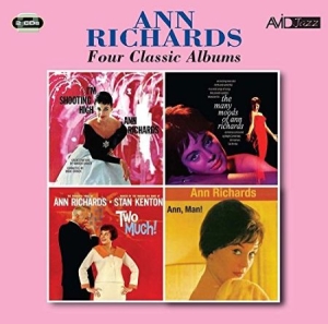 Ann Richards - Four Classic Albums i gruppen ÖVRIGT / Kampanj 6CD 500 hos Bengans Skivbutik AB (2427002)