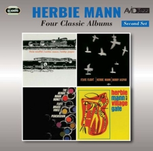 Herbie Mann - Four Classic Albums i gruppen CD / Jazz hos Bengans Skivbutik AB (2427004)