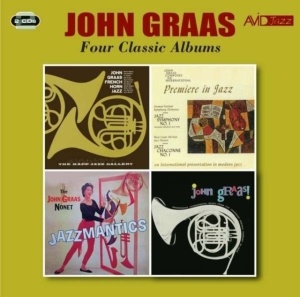 Graas John - Four Classic Albums i gruppen CD / Jazz hos Bengans Skivbutik AB (2427005)