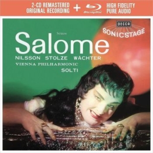 Strauss Richard - Salome (2Cd+Bra) i gruppen CD / Klassiskt hos Bengans Skivbutik AB (2428298)