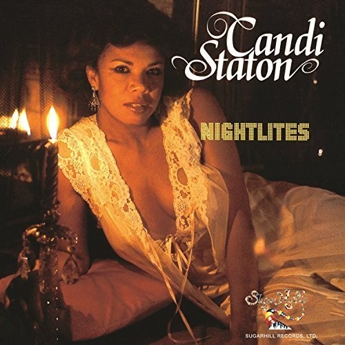 Candi Staton - Nightlites i gruppen VINYL / Pop hos Bengans Skivbutik AB (2428304)