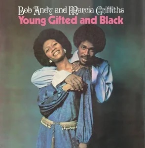 Bob & Marcia - Young, Gifted & Black i gruppen VINYL / Vinyl Reggae hos Bengans Skivbutik AB (2428309)