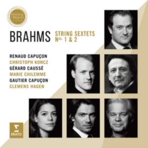 Renaud Capuçon - Brahms: Sextets (Live From Aix i gruppen ÖVRIGT / Övrigt / aub hos Bengans Skivbutik AB (2428319)