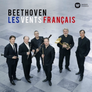 Les Vents Francais - Beethoven: Wind Chamber Music i gruppen CD / CD Klassiskt hos Bengans Skivbutik AB (2428320)