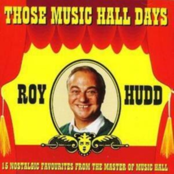 Roy Hudd - Those Music Hall Days i gruppen CD / Pop hos Bengans Skivbutik AB (2428360)