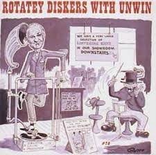 Stanley Unwin - Rotatey Diskers With Unwin i gruppen CD / Pop-Rock hos Bengans Skivbutik AB (2428365)