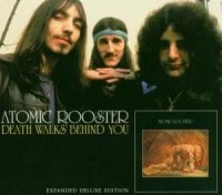 Atomic Rooster - Death Walks Behind You i gruppen CD / Pop-Rock hos Bengans Skivbutik AB (2428382)