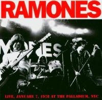 RAMONES - LIVE JANUARY 7, 1978 AT THE PA i gruppen CD / Pop-Rock hos Bengans Skivbutik AB (2428400)