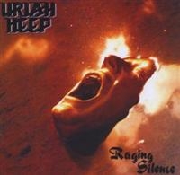 URIAH HEEP - RAGING SILENCE i gruppen CD / Pop-Rock hos Bengans Skivbutik AB (2428414)