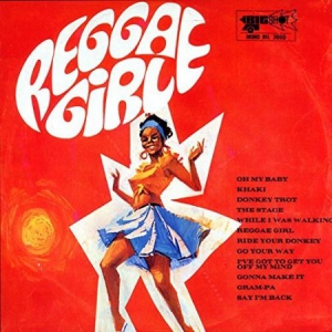 Various Artists - Reggae Girl i gruppen CD / Reggae hos Bengans Skivbutik AB (2428431)