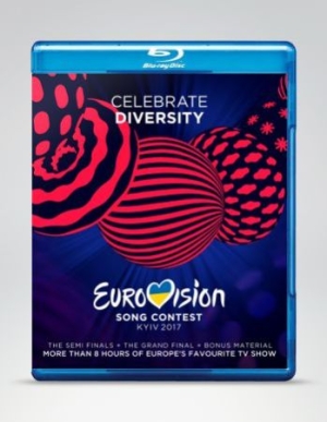 Blandade Artister - Eurovision Song Contest 2017 Kyiv ( i gruppen MUSIK / Musik Blu-Ray / Pop hos Bengans Skivbutik AB (2429224)