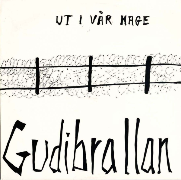 Gudibrallan - Uti Vår Hage i gruppen VI TIPSAR / Record Store Day / RSD 2013-2024 hos Bengans Skivbutik AB (2429401)