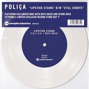 Polica - Lipstick Stains/Still Counts Aa i gruppen VINYL / Pop-Rock hos Bengans Skivbutik AB (2429450)
