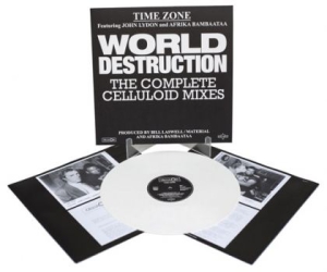 Time Zone Feat- John Lydon & Afrika - World Destruction i gruppen VI TIPSAR / Record Store Day / RSD2013-2020 hos Bengans Skivbutik AB (2429504)