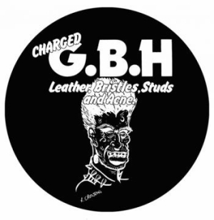 Gbh - Leather, Bristles, Studs And Acne i gruppen VINYL / Rock hos Bengans Skivbutik AB (2429617)