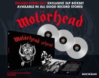 Motorhead - Motorhead (3 Lp Vinyl) in the group VINYL / Hårdrock at Bengans Skivbutik AB (2429633)