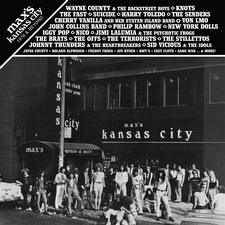 V/A - Max's Kansas City - 1976 & Be - Max's Kansas City - 1976 & Beyond ( i gruppen VINYL / Vinyl Punk hos Bengans Skivbutik AB (2429648)
