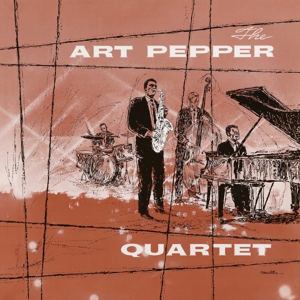 Art Pepper - Art Pepper Quartet i gruppen VINYL / Jazz hos Bengans Skivbutik AB (2429723)