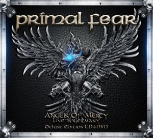 Primal Fear - Angels Of Mercy - Live In Germany i gruppen MUSIK / Musik Blu-Ray / Hårdrock/ Heavy metal hos Bengans Skivbutik AB (2430121)
