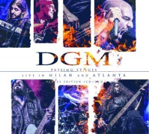 Dgm - Passing Stages - Live In Milan And i gruppen MUSIK / Musik Blu-Ray / Pop-Rock hos Bengans Skivbutik AB (2430122)