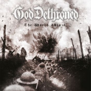 God Dethroned - Worlds Ablaze i gruppen CD / Hårdrock/ Heavy metal hos Bengans Skivbutik AB (2430125)