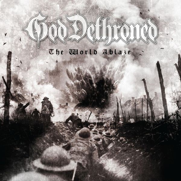 God Dethroned - Worlds Ablaze i gruppen CD / Hårdrock/ Heavy metal hos Bengans Skivbutik AB (2430125)
