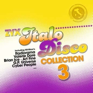 Various Artists - Zyx Italo Disco Collection 3 in the group VINYL / Dance-Techno,Pop-Rock at Bengans Skivbutik AB (2430152)