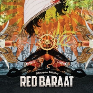 Red Baraat - Bhangra Pirates i gruppen CD / Elektroniskt hos Bengans Skivbutik AB (2430380)