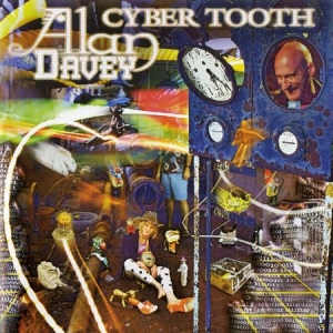 Davey Alan - Cyber Tooth i gruppen CD / Rock hos Bengans Skivbutik AB (2430387)