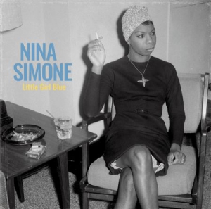 Simone Nina - Little Blue Girl i gruppen VINYL / Jazz hos Bengans Skivbutik AB (2430392)