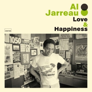 Al Jarreau - Love & Happiness i gruppen VINYL / RNB, Disco & Soul hos Bengans Skivbutik AB (2430398)