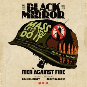 Salisbury Ben & Geoff Barrow - Black Mirror:Men Against Fire i gruppen CD / Rock hos Bengans Skivbutik AB (2430415)
