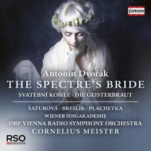 Soloists Wiener Singakademie Orf - The Spectre's Bride i gruppen Externt_Lager / Naxoslager hos Bengans Skivbutik AB (2430459)