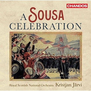 Royal Scottish National Orchestra - A Sousa Celebration i gruppen Externt_Lager / Naxoslager hos Bengans Skivbutik AB (2430464)