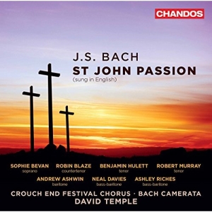 Soloists Crouch End Festival Choru - St John Passion (In English) i gruppen MUSIK / SACD / Klassiskt hos Bengans Skivbutik AB (2430465)