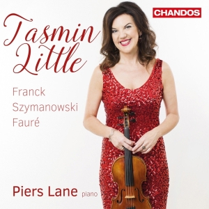 Tasmin Little Piers Lane - Tasmin Little Plays Franck, Fauré, i gruppen Externt_Lager / Naxoslager hos Bengans Skivbutik AB (2430466)