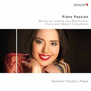 Caroline Fischer - Piano Passion i gruppen Externt_Lager / Naxoslager hos Bengans Skivbutik AB (2430473)