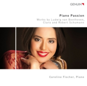 Caroline Fischer - Piano Passion i gruppen Externt_Lager / Naxoslager hos Bengans Skivbutik AB (2430473)